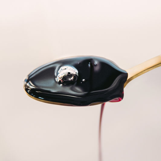 Elderberry Syrup-Natural Immune & Respiratory Support